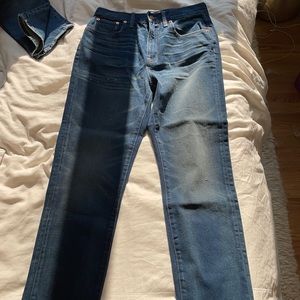 Madewell “the perfect vintage jean”